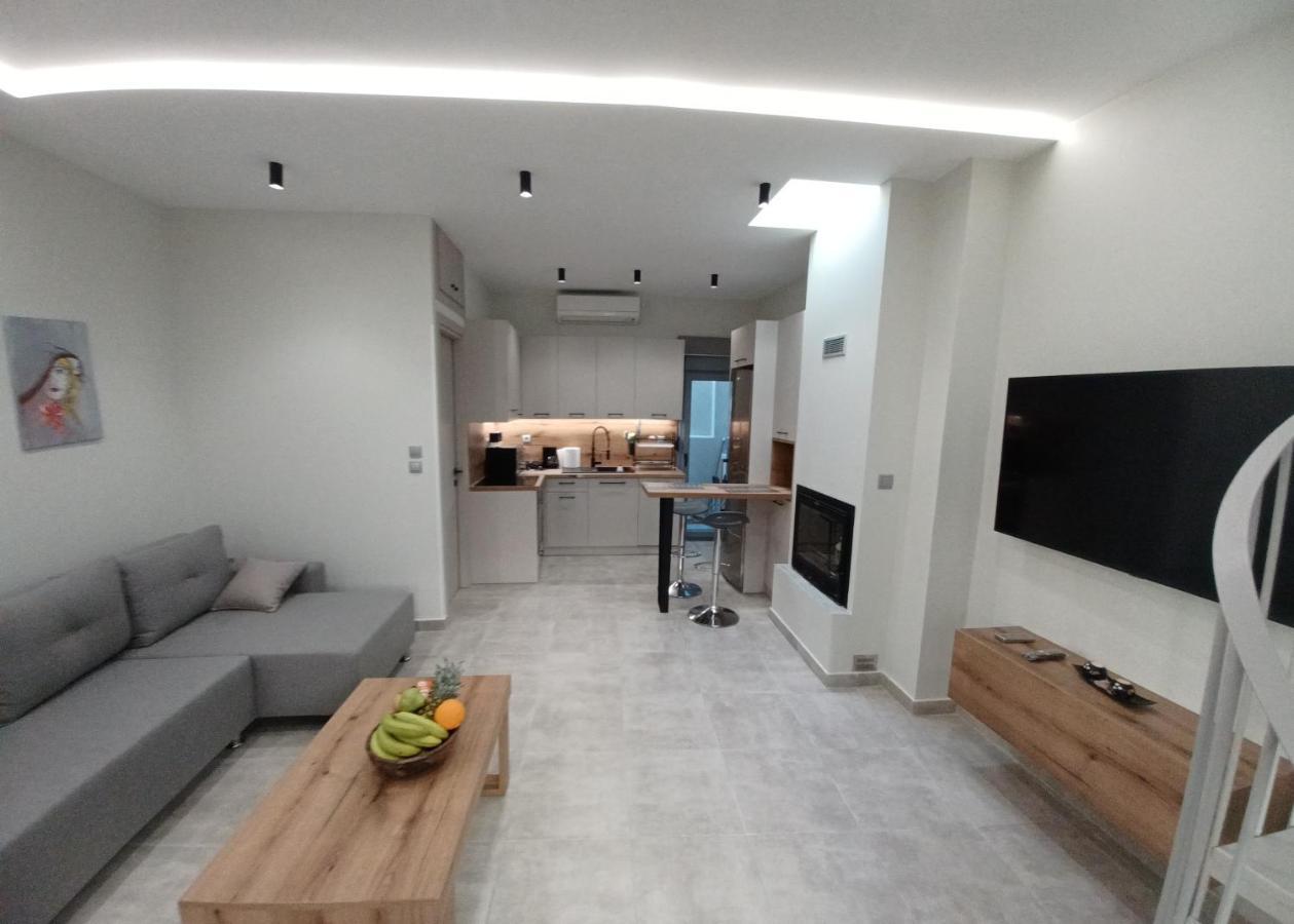 Doukas Home Mytilíni المظهر الخارجي الصورة